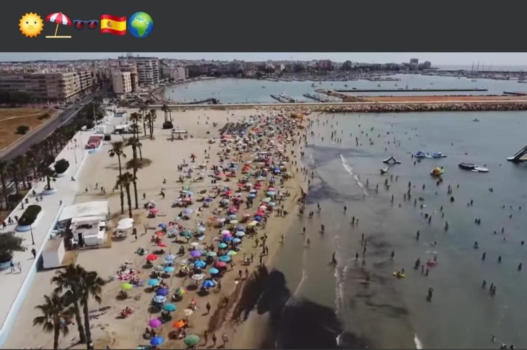 Apartamento Playa Torrevieja Exteriér fotografie
